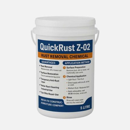 QuickRust Z-02 Rust Remover Chemical